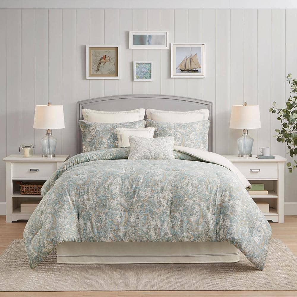 Chelsea Embroidered Cotton Rectangular Decorative Pillow