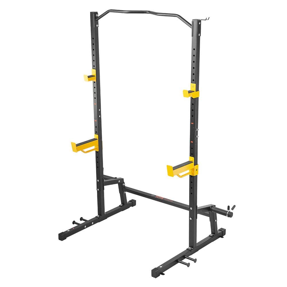 VEVOR Pull up Bar Stand 280lbs Height Adjustable Portable Pull up Gym Stand  Fitness Equipment Folding Free Standing Pull up Bar for Home Gym