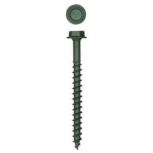 1/4 in. x 3 in. Hex Head Hex Drive High Corrosion Resistant (HCR) Coated PowerLag Screw