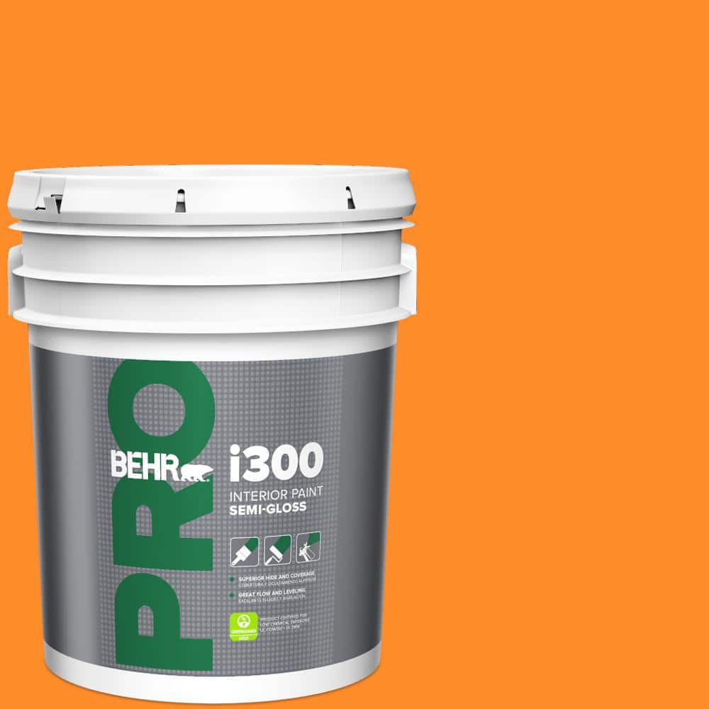 5 gal. #S-G-280 Mango Madness Semi-Gloss Interior Paint price history on PriceWatchPro