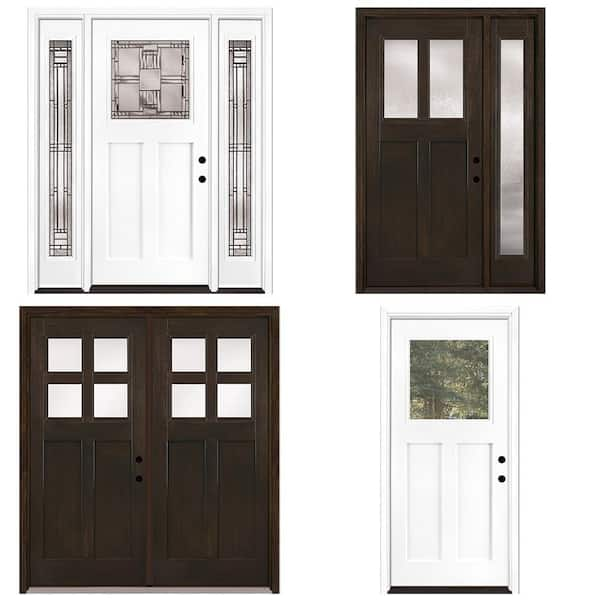 Lighthouse Collection Customizable Fiberglass Door