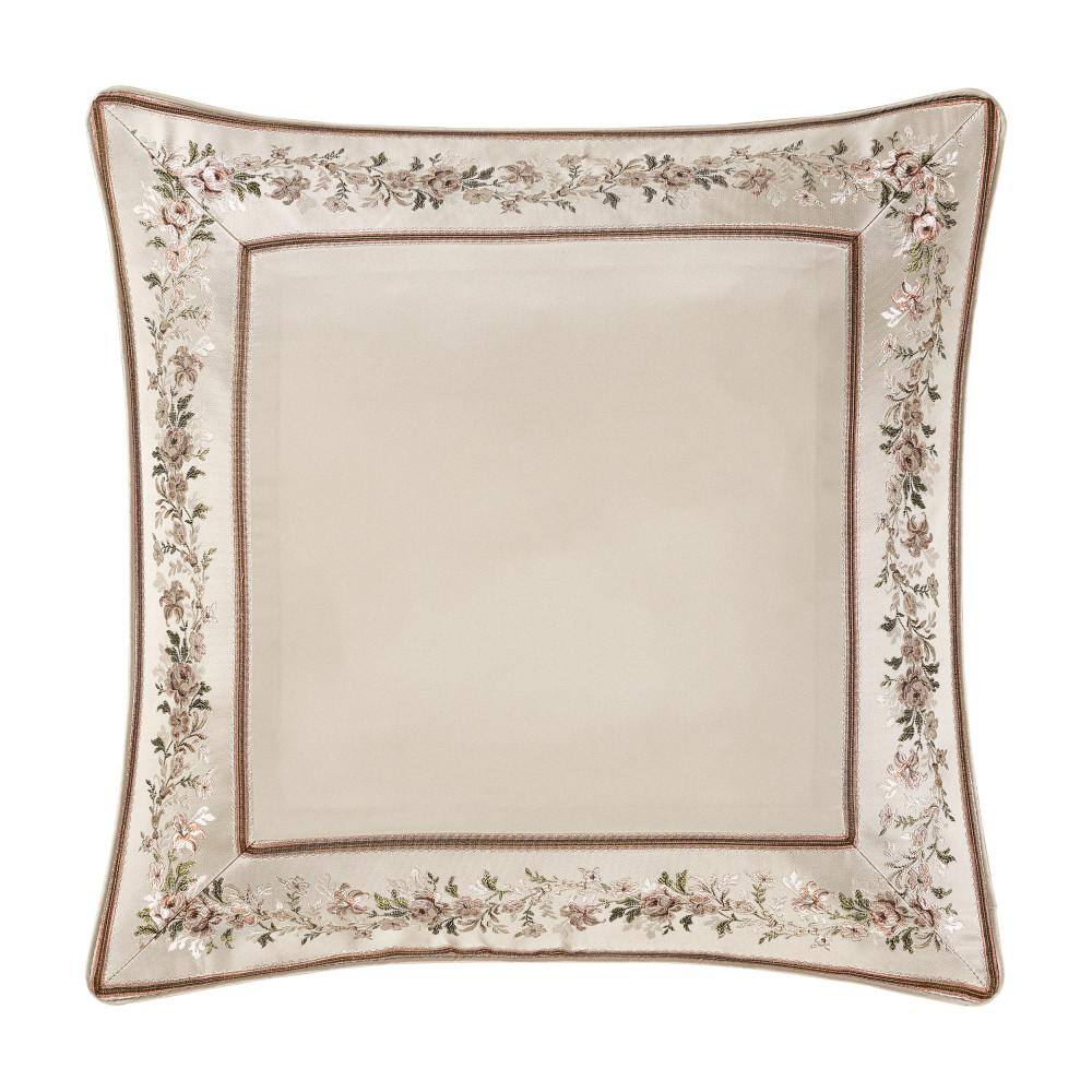 Pecora Coral Floral Polyester Euro Sham 26 in. L x 26 in. W price history on PriceWatchPro