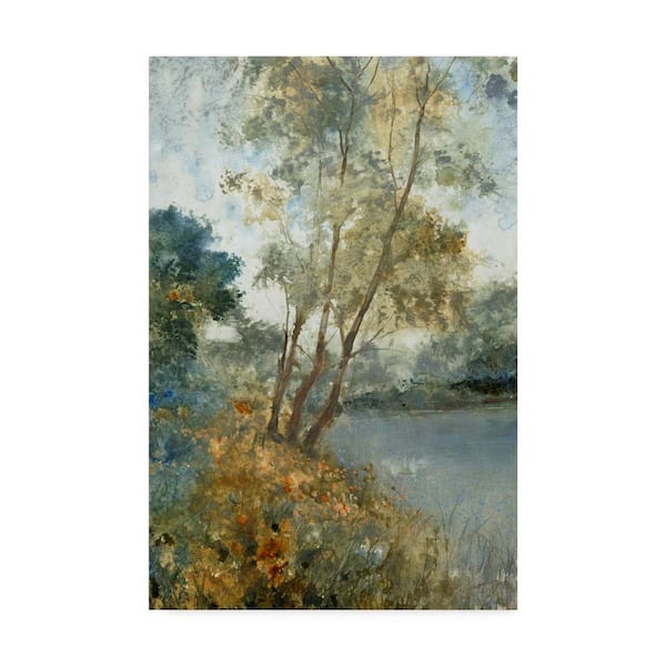 Tim Otoole Ethereal Waters I Canvas Unframed Photography Wall Art 22 in. x 32 in
