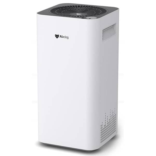 3500 sq. ft. Electrostatic, lon Generator Room Air Purifier in White with 4-Stage Filter, Variable Speed, 22dB Quiet