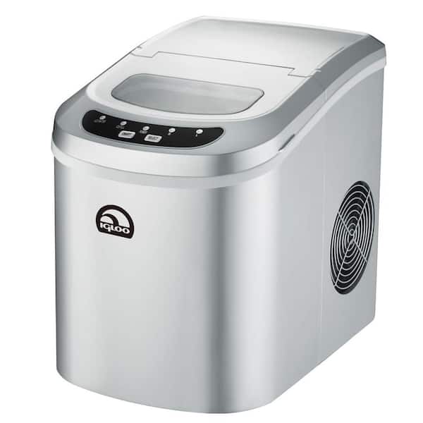 IGLOO 26 lb. Freestanding Ice Maker in Silver