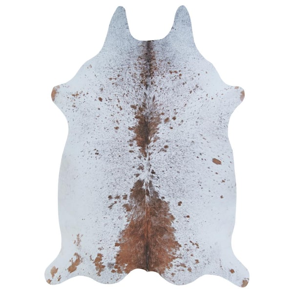 Prairie Hides Geilo Ivory-Buck 6 ft. x 8 ft. Area Rug