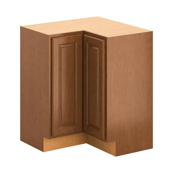 Hampton Bay Madison Assembled 28.5x34.5x28.5 in. Corner Base Cabinet in ...