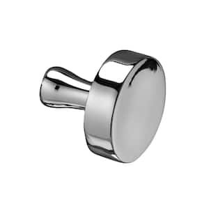 The Perfect 1 in. Polished Nickel Cabinet Knob