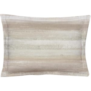 Coastline Beige Queen Pillow Cover (Set of 2)