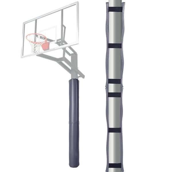 Basketball Pole Pad, 71 in. Tall and 1.2 in. Thick Wrap Around Pole Padding, Fits 2-6.3 Round & 4.5x4.5 in. Square Pole