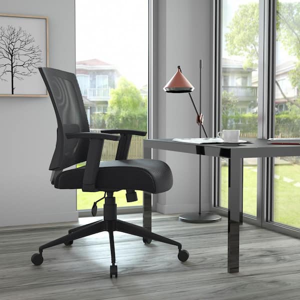 boss office products mesh back task chair