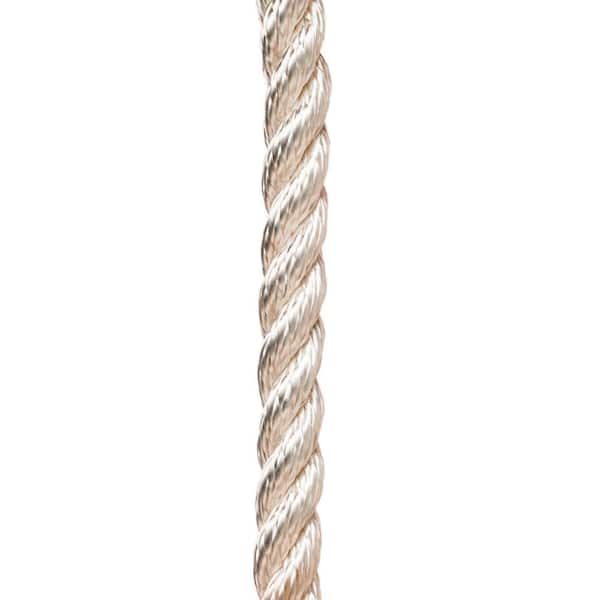 Rope King TN-38600 Twisted Nylon Rope 3/8 inch x 600 feet: Pulling