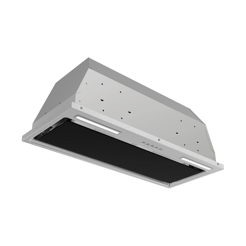 Streamline 28" Stainless Steel Insert Range Hood with LED Lights