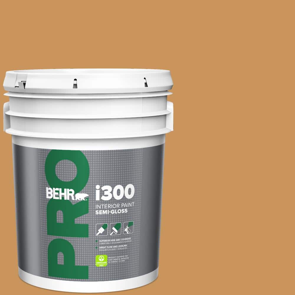5 gal. #M250-5 Burnt Pumpkin Semi-Gloss Interior Paint price history on PriceWatchPro