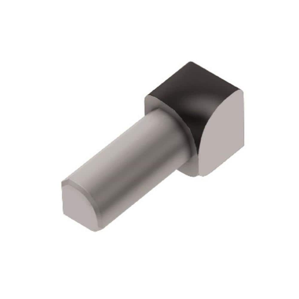 Rondec Black Aluminum 1/4 in. x 1 in. Metal Tile Edge 90-Degree Inside Corner price history on PriceWatchPro