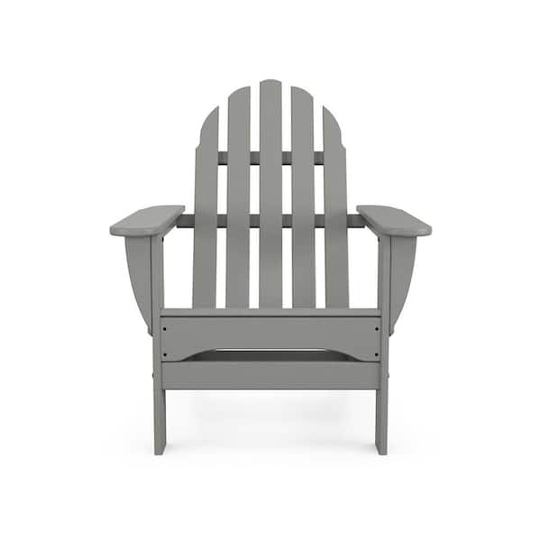 Grey plastic patio discount chairs