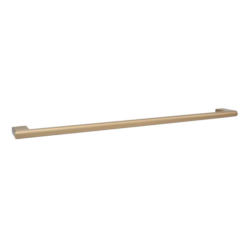 Vail 12 in. (305 mm) Center-to-Center Modern Champagne Bronze Bar Drawer Pull price history on PriceWatchPro