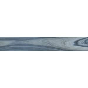 Dellano Exotic Blue 8 in. x 48 in. Polished Porcelain Floor and Wall Tile (10.68 sq. ft./Case)