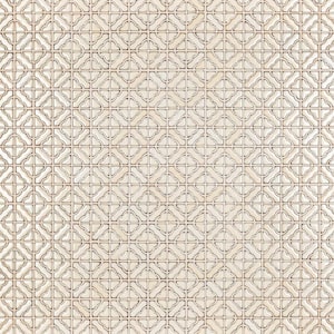 Tower Beige 12-1/2 in. x 12-1/2 in. Porcelain Mosaic Tile (11.1 sq. ft./Case)