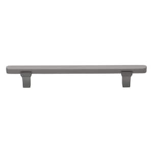5 in. (128 mm) Center-to-Center Graphite Flat Bar Pull (10-Pack )