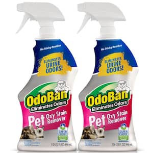 32 oz. Pet Oxy Stain Remover (2-Pack)