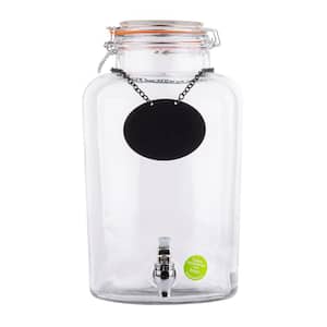Rustic Country 2.5 Gal. Glass Beverage Dispenser