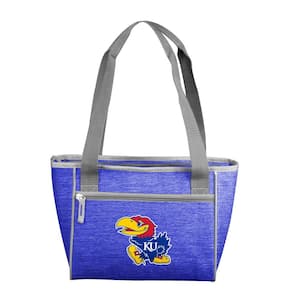 Kansas Crosshatch 16 Can Cooler Tote