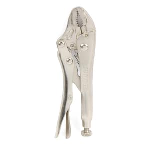 5 in. Curved Locking Pliers with Cutter