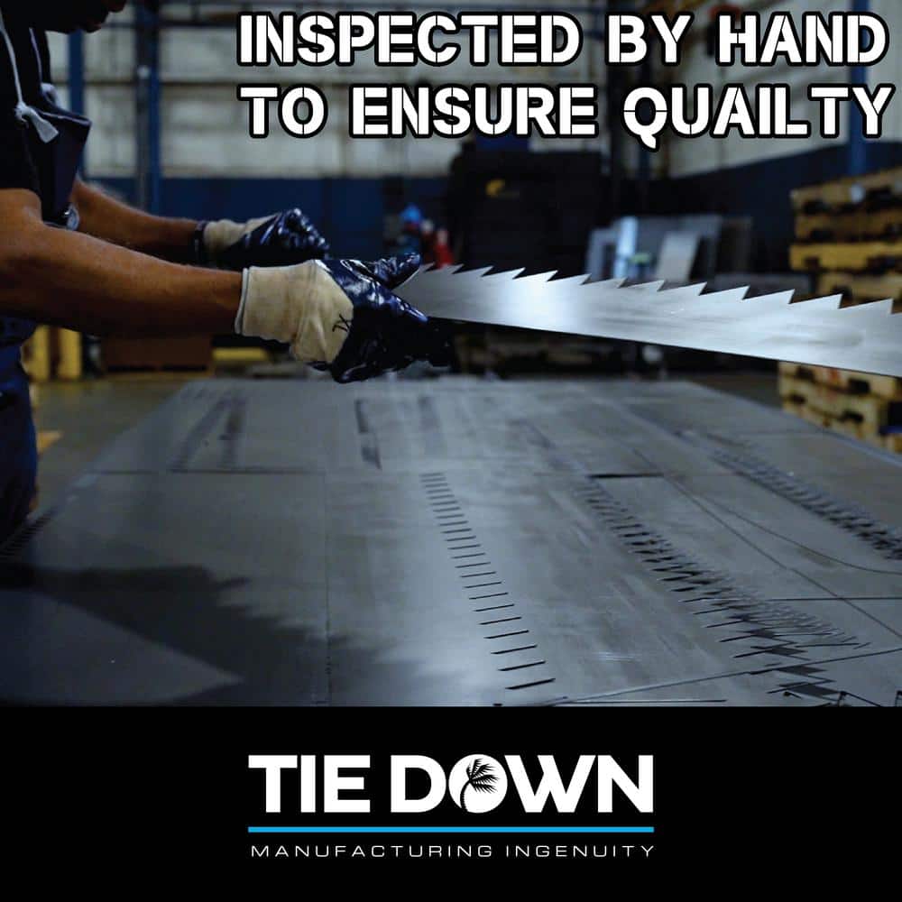 Tie Down 33220 6 inch Landscape Edging Kit (4 Plate Kit)