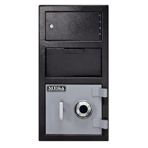 1.5 cu. ft. Combination Lock Depository Safe with Outer Locker