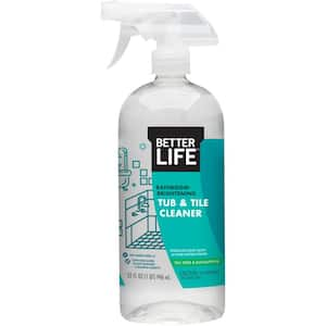 32 oz. Tea Tree and Eucalyptus Scent Tub and Tile Cleaner Spray