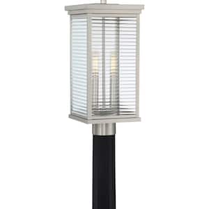Gardner 1-Light Stainless Steel Outdoor Post Lantern