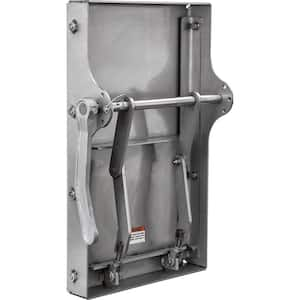 Inspection Door with Detent - 14.00 in. X 13.19 in. Door Opening-Stainless Steel