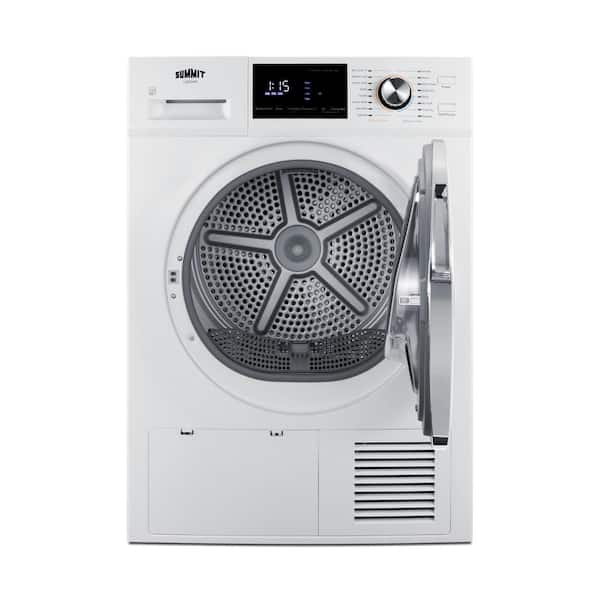  BLACK+DECKER BDFH44M Heat Pump, 4.4 Cu. Ft. Electric Clothes  Ventless Dryer Without Outside Exhaust, White : Appliances