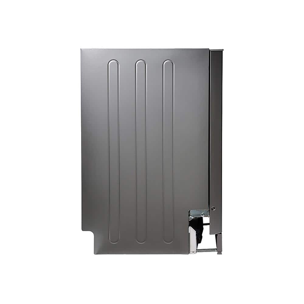 24" Stainless Steel Top Control Built-In Dishwasher with Third Rack