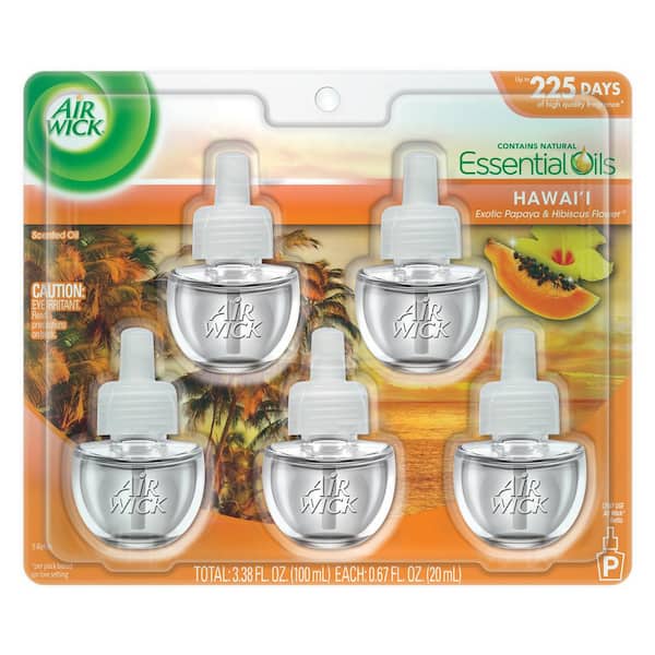 0.67 oz. Hawaii Scented Oil Refill (Pack of 5)