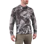 FIRM GRIP Men's Small Gray Performance Long Sleeved Hoodie 63575-08 ...