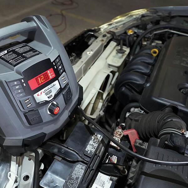 Schumacher Instant Power Battery Jumpstart Charger Model Ps-4003a