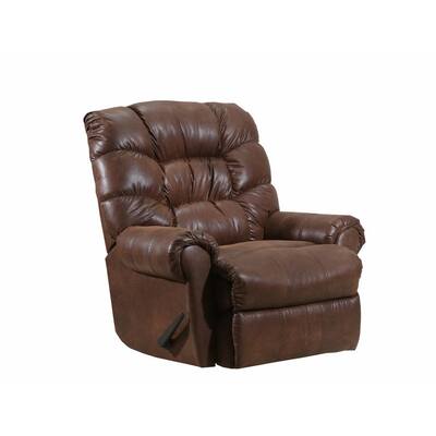 Recliners Living Room Furniture, Lane Leather Wingback Recliner