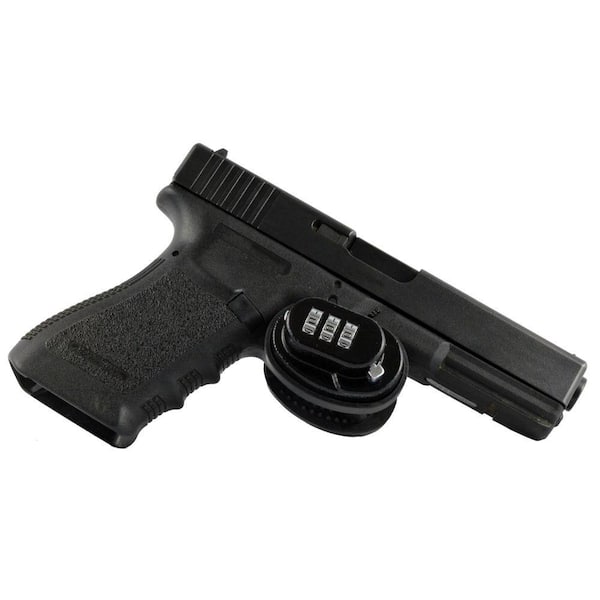 3-Digit Combination Trigger Lock Set of 3 Fits Shotguns Handguns & Rifles Secure 