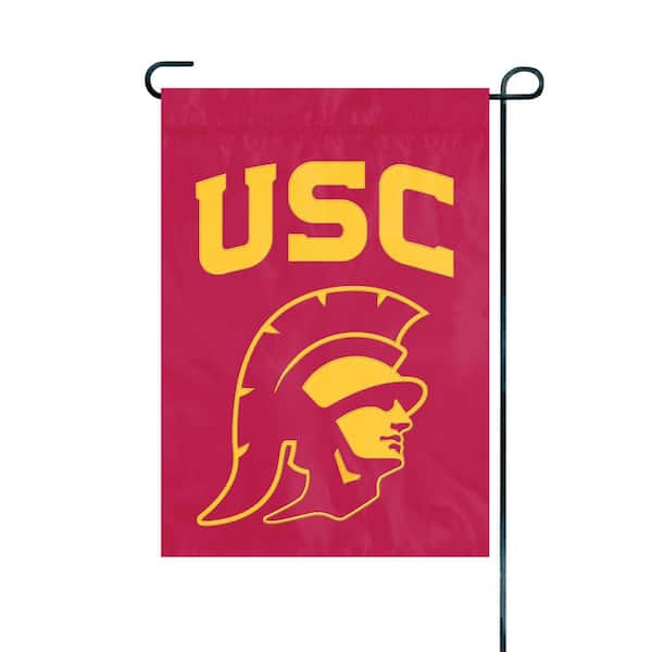 Party Animal, Inc. USC Trojans Premium Garden Flag