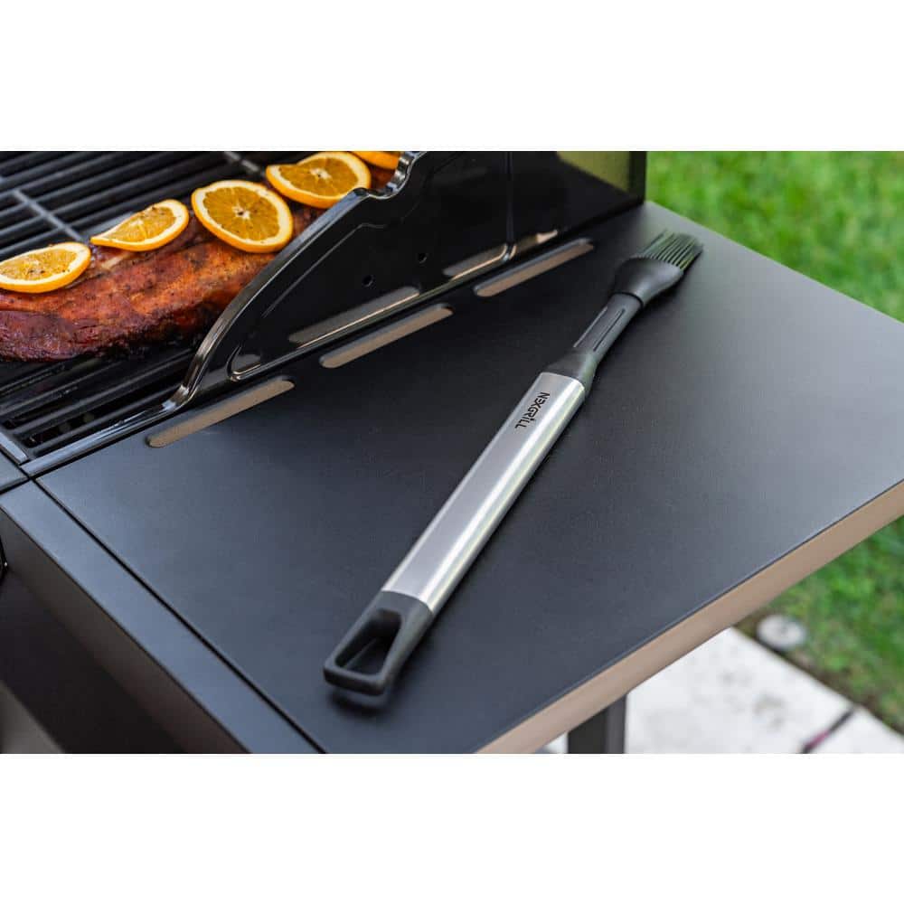 Nexgrill Grill Tool Set Stainless Steel Utensils Durable Outdoor Grilling (8-Piece)