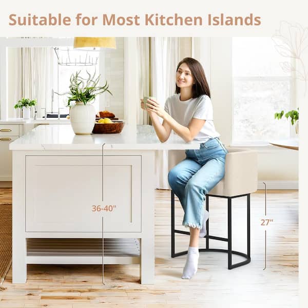 Most comfortable counter stools with online backs