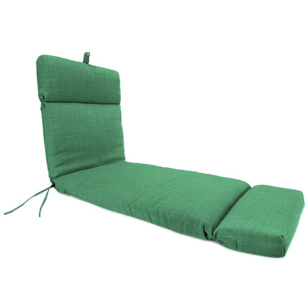 Jordan Manufacturing 72 in. L x 22 in. W x 3.5 in. T Rectangular Outdoor Chaise Lounge Cushion in Harlow Dill