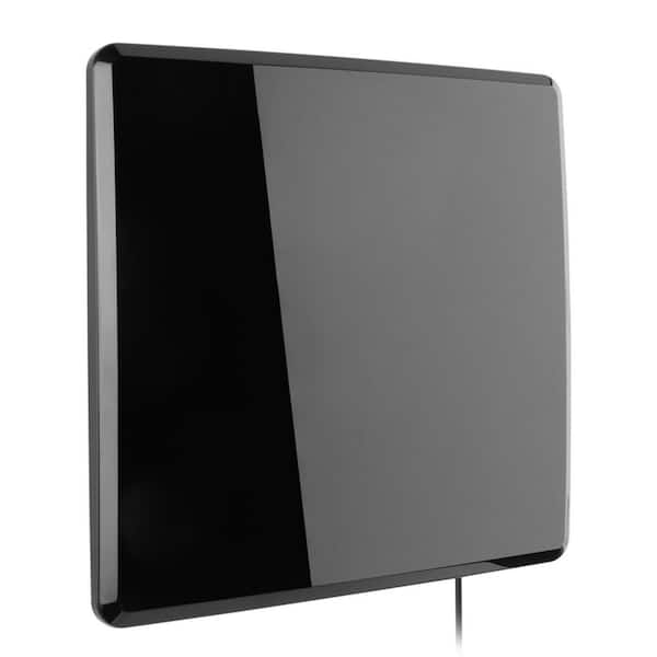 50 mile Amplified Multi-Directional UHF/VHF HDTV Indoor Digital TV Antenna