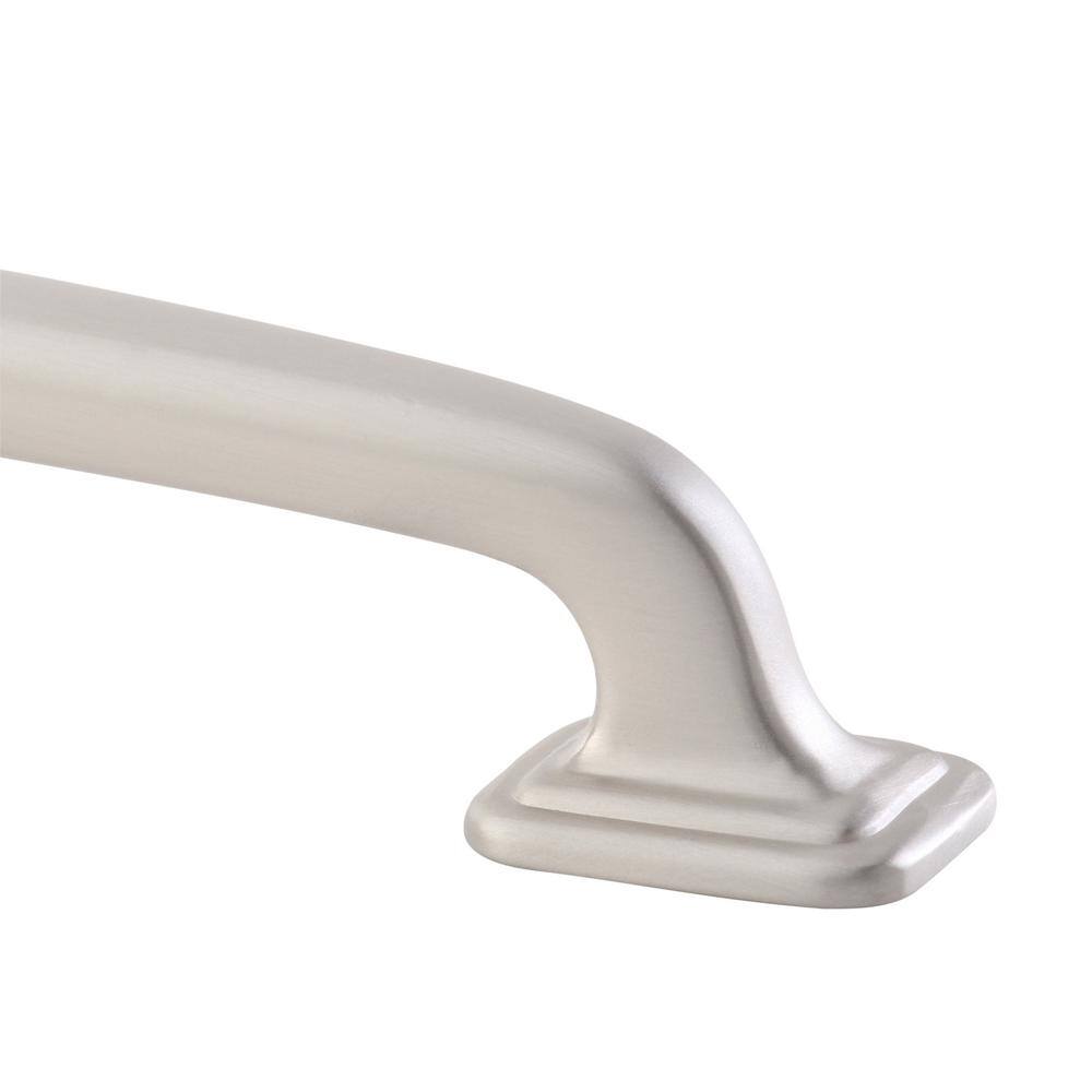 Satin Nickel 6-inch Brushed Cup Pull with Mounting Hardware