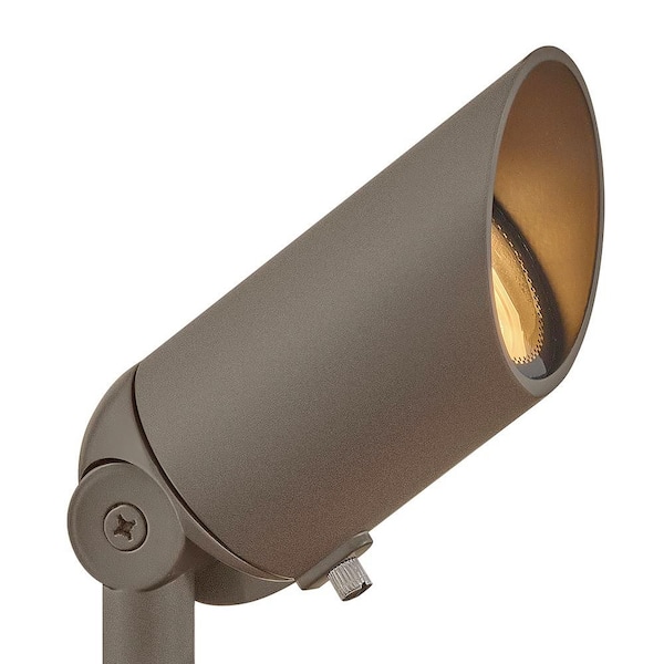HINKLEY Hinkley Landscape Lighting MR16 LED Spot Light, Textured Brown