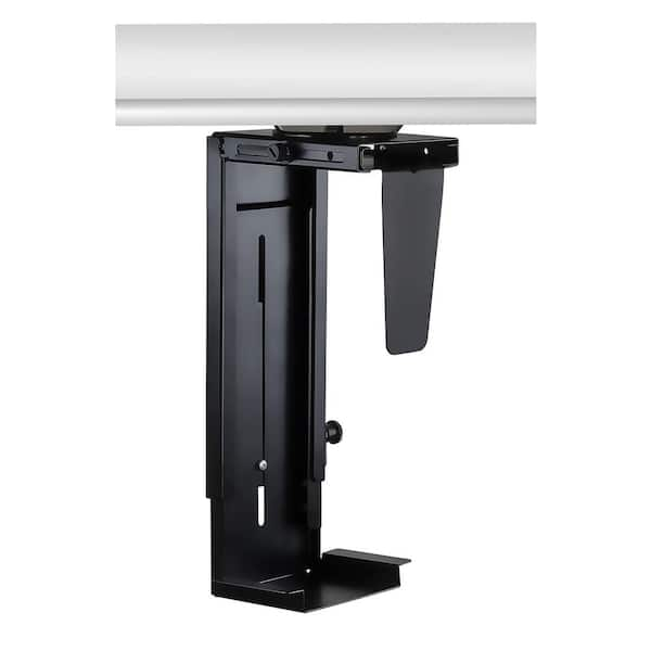 mount-it! 21 in. x 8 in. CPU Under Desk Mount Computer Tower Holder MI-7150  - The Home Depot