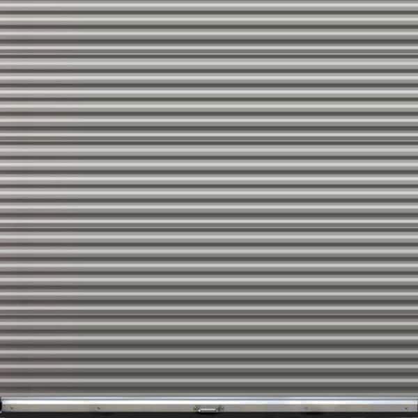 Clopay Roll-Up Collection 8 ft. x 8 ft. Non-Insulated Silhouette Gray Garage Door without Windows