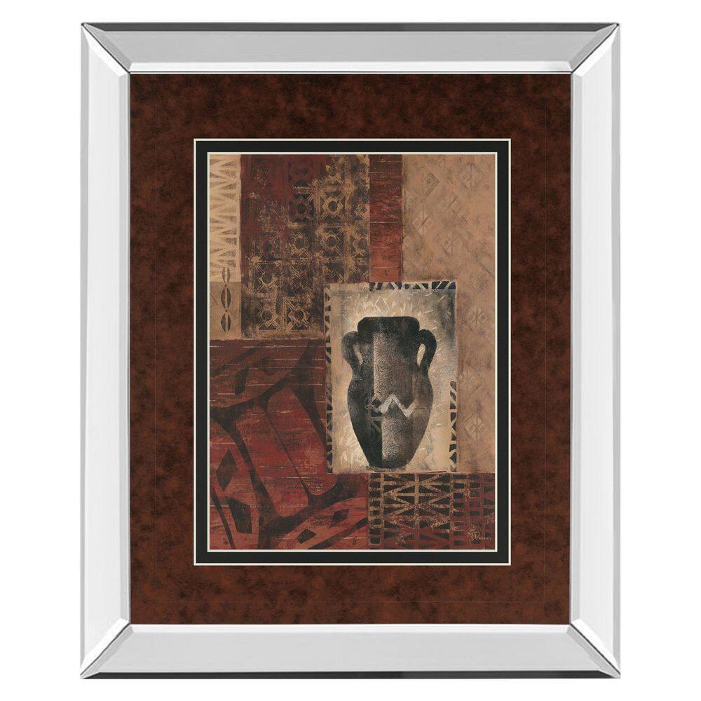1 Piece Framed Graphic Print Abstract Art Print 40 in. x 34 in. price history on PriceWatchPro